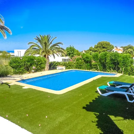 Binibequer Vell Sleeps 6 Pool Wifi Villa *