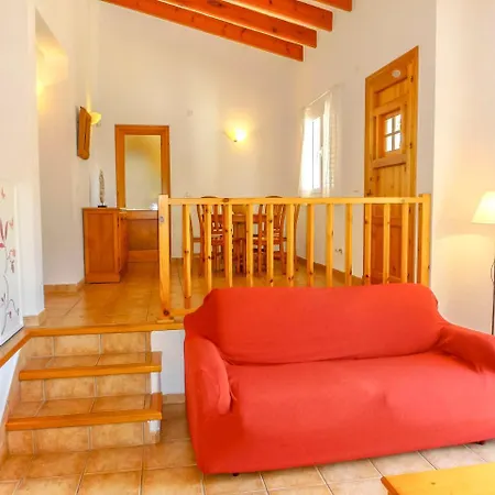 Villa Binibequer Vell Sleeps 6 Pool Wifi Binibeca