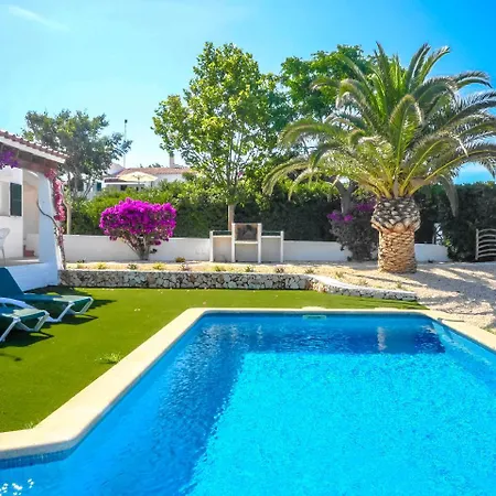 Binibequer Vell Sleeps 6 Pool Wifi *